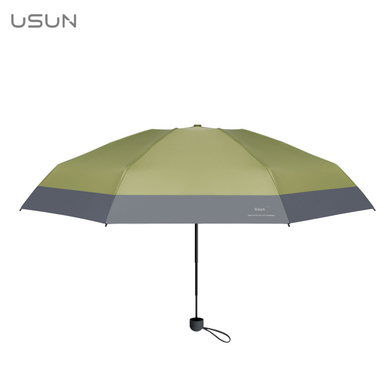 太阳伞女防晒防紫外线遮阳晴雨伞两用迷你五折叠超轻小巧可爱便携