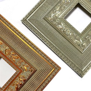 【繁花似锦】经典印花实木定制油画框空框挂墙相框复古欧式装饰框