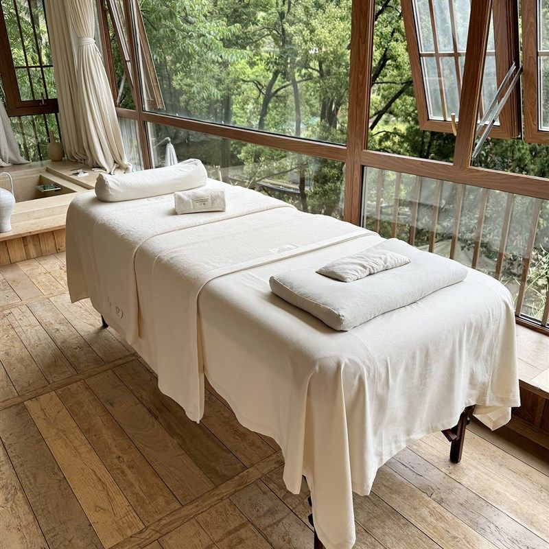 100%有机棉天然颜色毛巾棉被床巾美容美发健康中心床上用品康覆水,床上用品,床品套件/四件套/多件套,淘宝优惠券,粉丝福利购,淘宝优惠卷