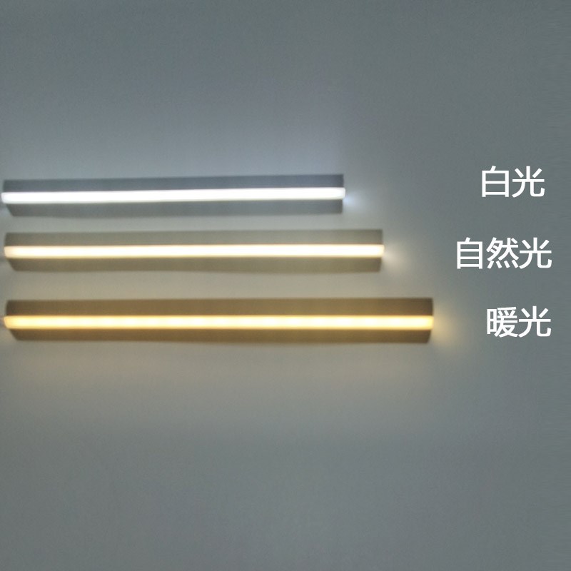 led灯带超薄明装免开槽智能手扫感应橱柜灯暗装嵌入衣柜鞋柜灯条
