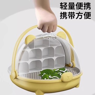 蚕宝宝学生养蚕套装新鲜桑叶蚕卵幼虫专用观察饲养盒别墅全套工具