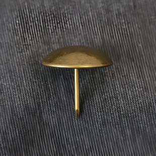 沙发窗木箱鼓大门院建广告软包装饰圆图头仿蘑菇铆帽青古小泡钉子