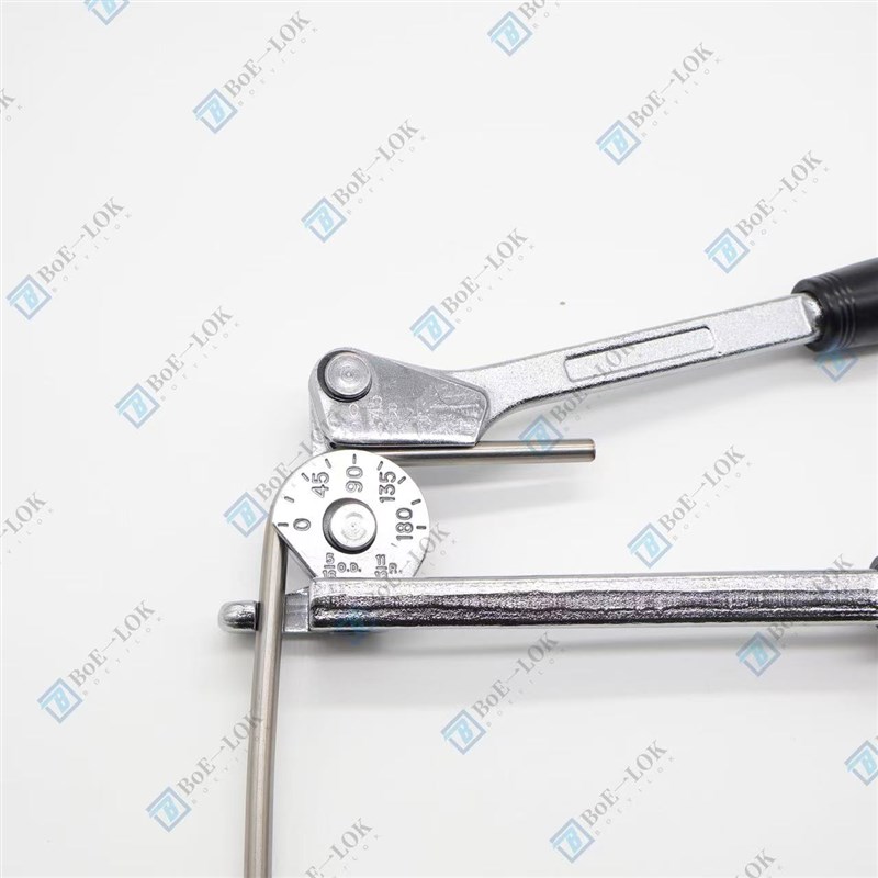 不锈钢管弯管器杠杆型折弯气源管铜管铝管1/4 3/8 1/2 6 8 10mm