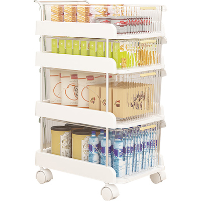 收纳置物架柜子分层架下水槽卫生间浴室阳台空间利用神器落地抽屉