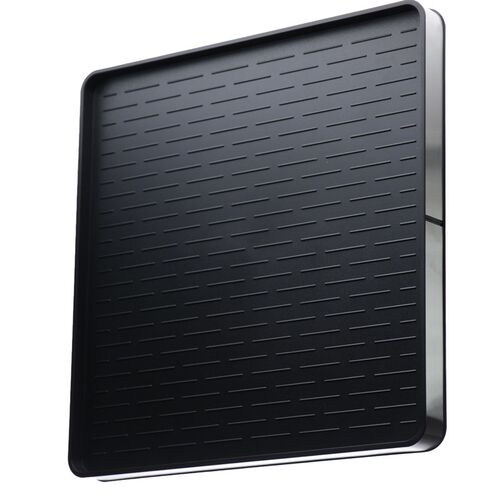 欧式简约塑料托盘长方形正方形大小号茶杯盘水杯盘家用客厅收纳盘