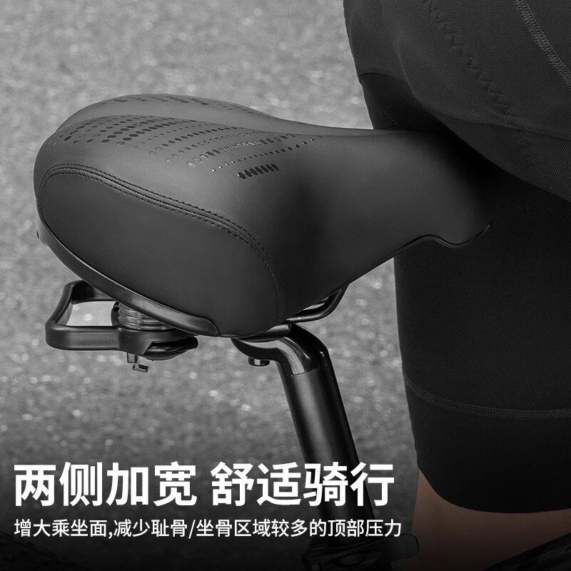 自行车坐垫超软山地车座垫加宽加大舒适骑行坐鞍加厚公路单车座椅