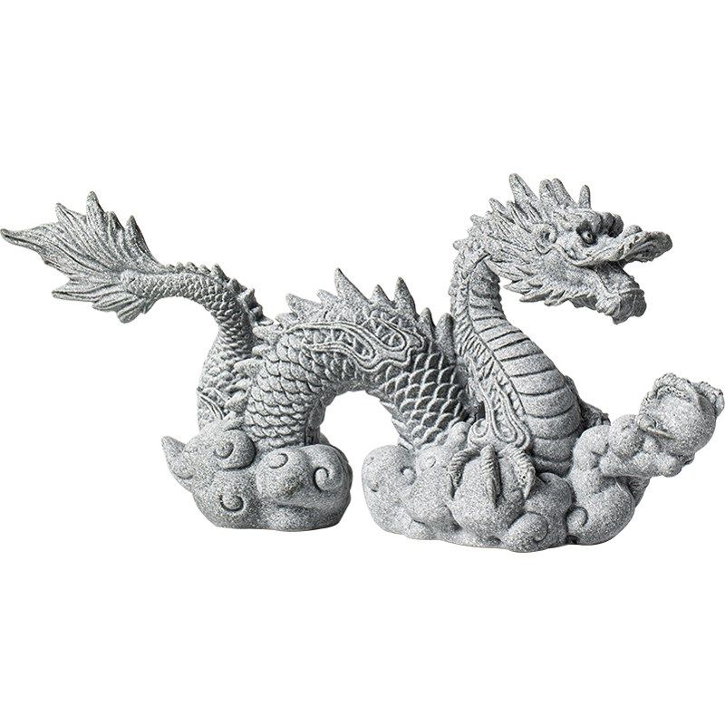 创意祥龙腾云假山盆栽微景观装饰鱼缸造景神龙分体式设计桌面摆件,家居饰品,装饰摆件,淘宝优惠券,粉丝福利购,淘宝优惠卷