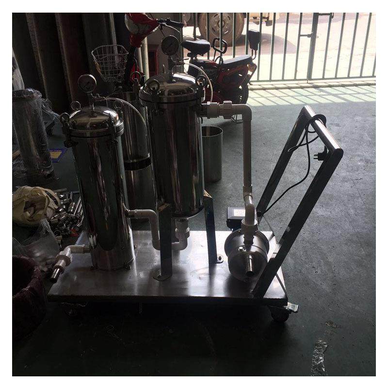 厂家直销移动不锈钢袋式过滤器小推车推车移动式过滤器,机械设备,过滤设备,淘宝优惠券,粉丝福利购,淘宝优惠卷