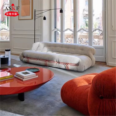设计师Soriana钢牙河马客厅沙发