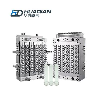 PET塑料管坯模具瓶胚模具加工48腔热流道阀针式瓶胚模具