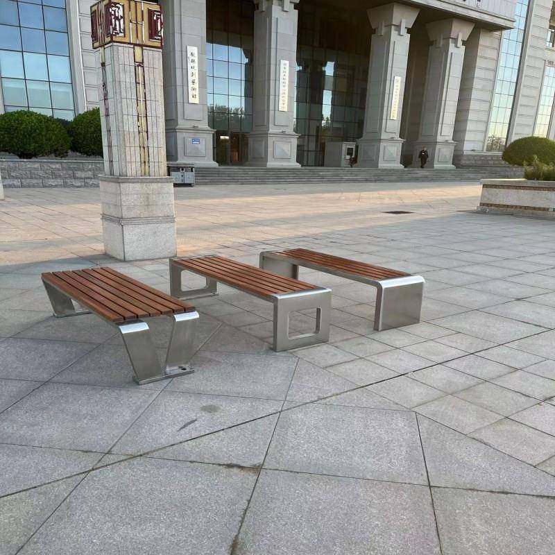 量大优惠不锈钢户外休闲实木长椅塑木公共座椅长条椅排椅公园椅,基础建材,不锈钢垃圾桶,淘宝优惠券,粉丝福利购,淘宝优惠卷