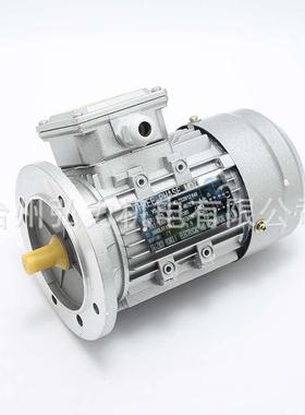 YS6324方形三相异步电动机180W标准三相电机微型铝壳电机