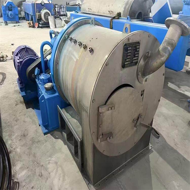 离心机 二手卧式螺旋过滤浓缩机 钛材双极活塞推料 废水结晶设备
