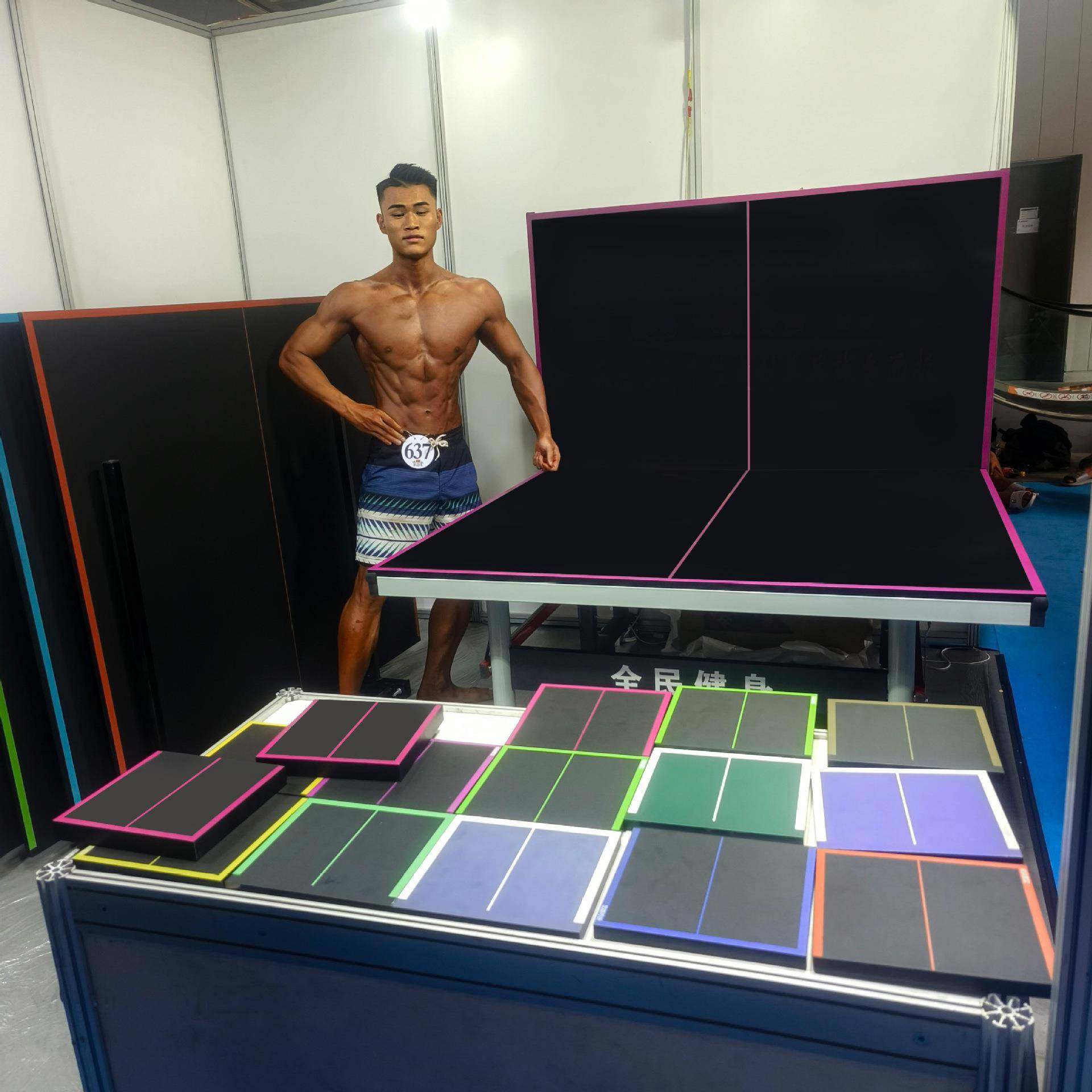 新款各种颜色室内折叠款乒乓球桌标准比赛高密度板乒乓球台,运动/瑜伽/健身/球迷用品,乒乓球台,淘宝优惠券,粉丝福利购,淘宝优惠卷