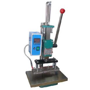 手压台式小面积烙印机 手压式商标LOGO烫印机 塑料烫标机厂家直销