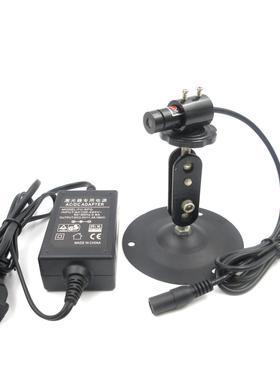 欧司朗管芯515nm10mW绿光激光头一字线十字线点状镭射模组定位灯