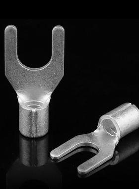 Snb1.25-3叉形冷压端子裸端0.5-25mm2加厚国标铜