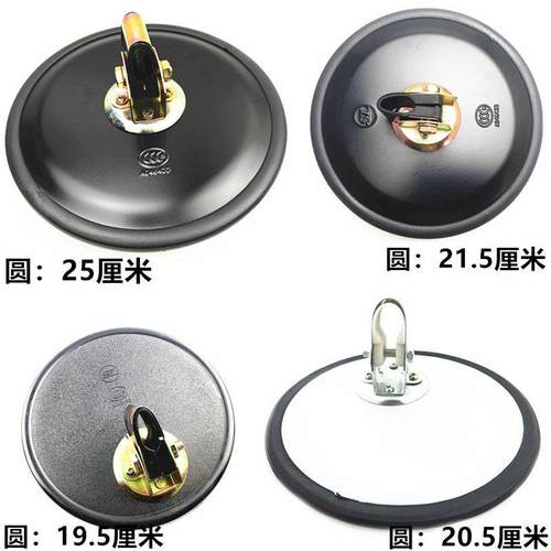 适用客车货车辅助倒车后照镜加装大圆镜凸面圆镜反光后照镜下视镜