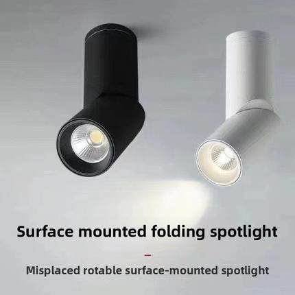 表面安装筒灯Led射灯与可调角度的家庭客厅电视背景墙商业天花板