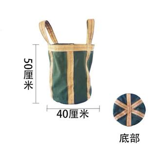 抖音加厚帆布工具包五金汽修多功能y收纳包水暖安装风电高空作业