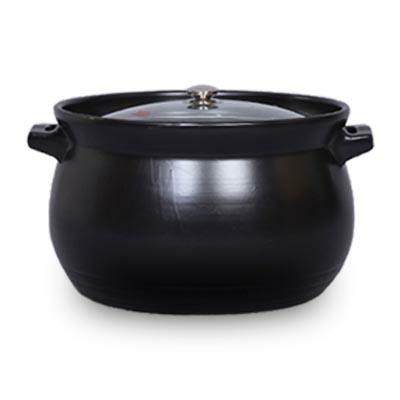 陶瓷砂锅火锅酒店专用特大号耐高温煲汤沙锅瓦煲砂锅煲大容量石锅