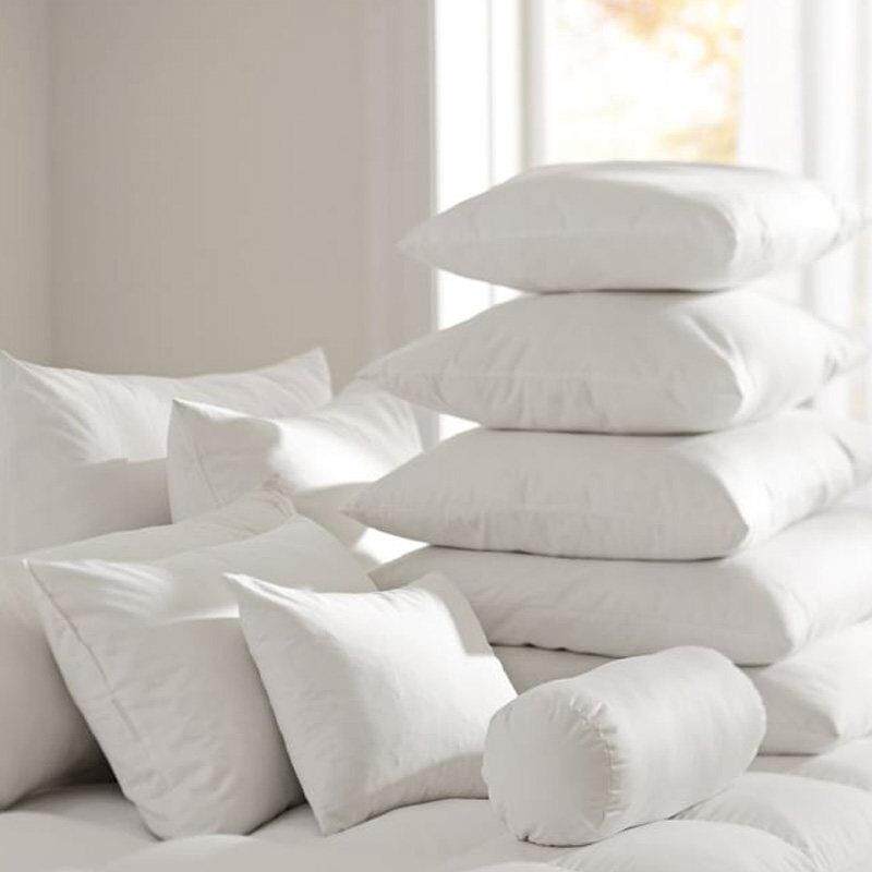 圣奇尼羽绒抱枕芯定制沙发鹅绒枕头芯长方形靠垫芯枕芯大抱枕芯子