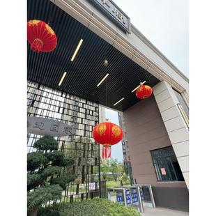 灯笼升降器新年节日家用小区别墅门楼遥控电动升降灯笼便捷更换