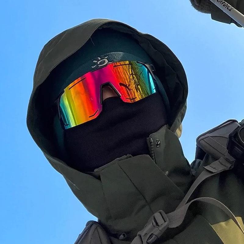 专业登山骑行护目眼镜男防风自行马拉松运动夜骑户外跑步徒步墨镜