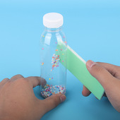 静电摩擦起电实验儿童益智拼装 材料包小学生手工diy科技小制作物