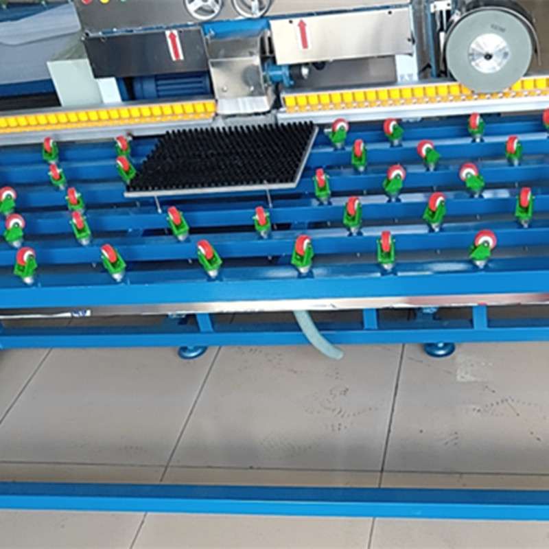 玻璃倒角磨边机 快速倒棱磨边机  LOWE除膜磨边机 手推磨边机