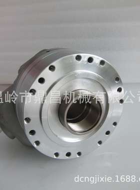 薄型中空回转油压缸/通孔旋转油压缸10寸DC1075鼎昌DCNG