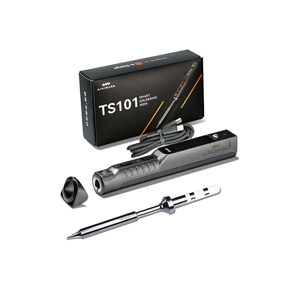 TS101电烙铁65W大功率电焊笔电焊台12V19V24V直流供电迷你便携式