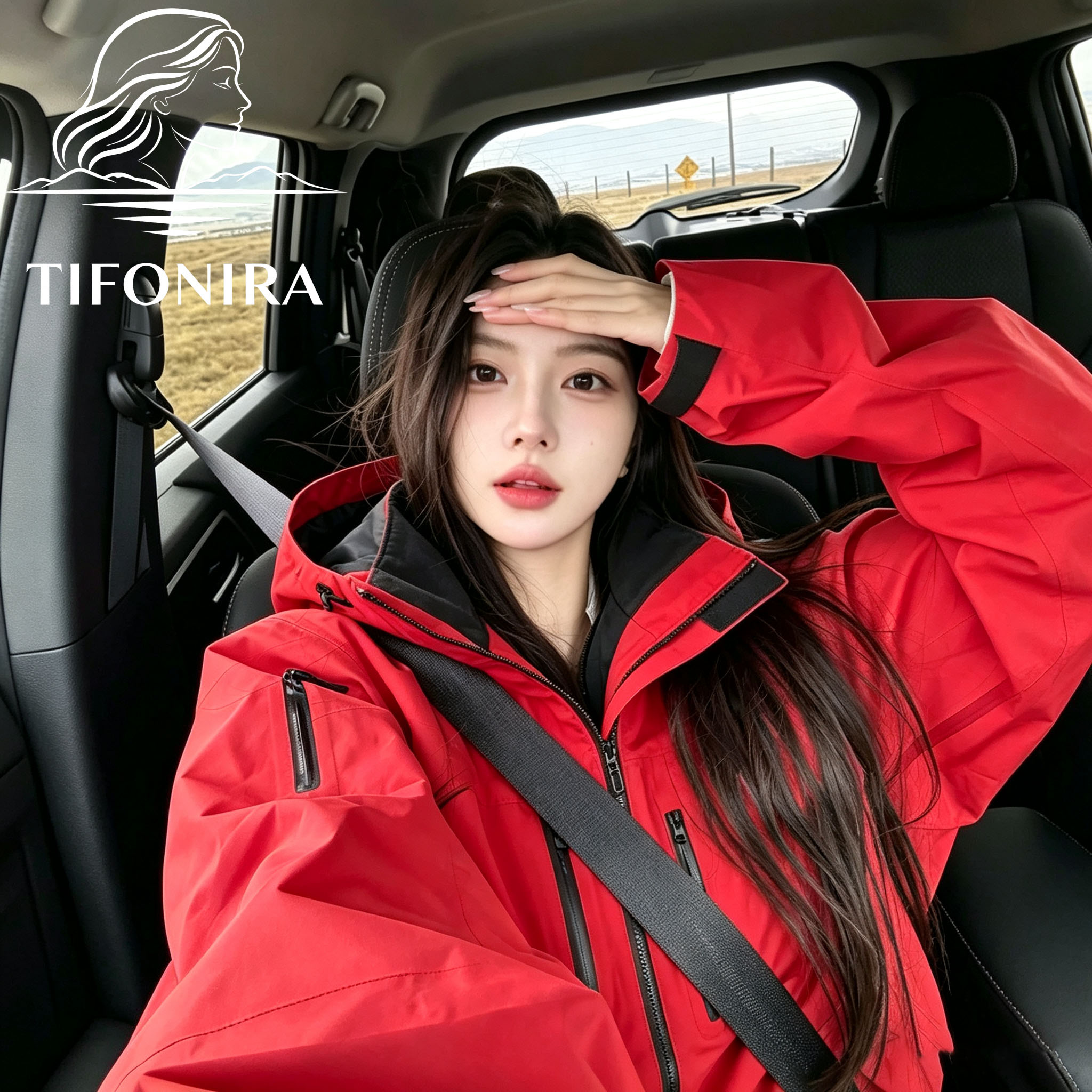 德国复古冲锋衣女2026新款三合一