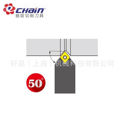 UHD台湾角益1诠 数控外圆/外径车杆 SCNCN刀-212K09 主偏50°