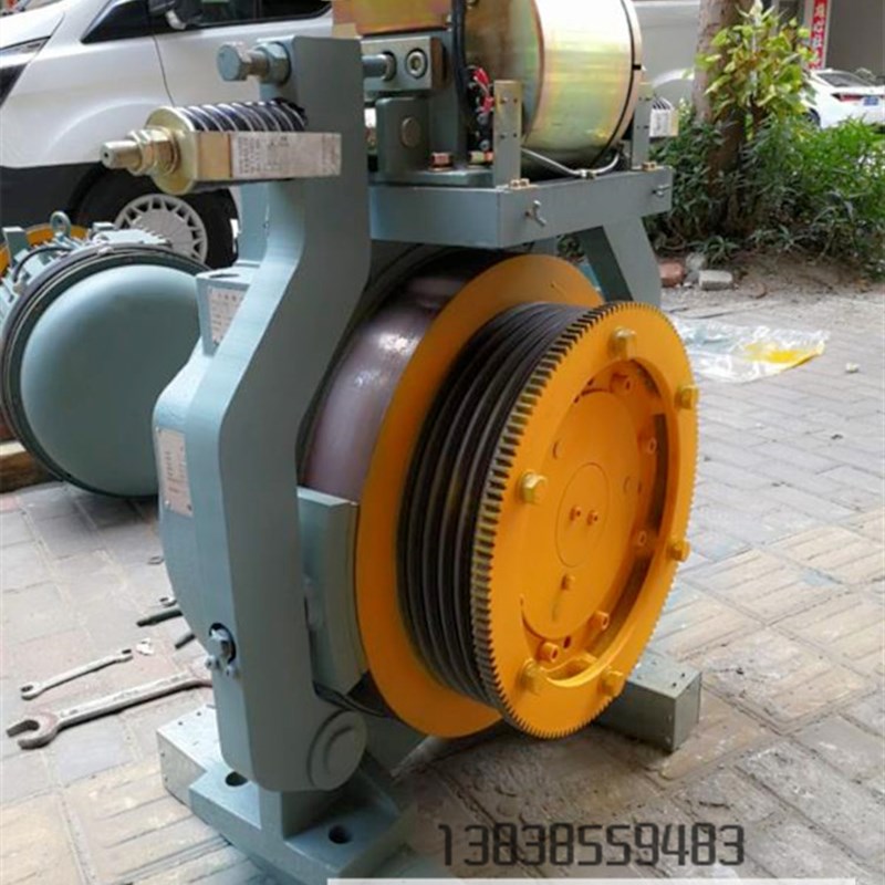 日立电梯曳引机/UAX主机WP200L无齿轮永磁同步电机/GST2a/GST/UAX