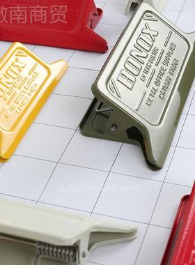 ll藏库D大L片TON文件夹 U名明信片ZNE夹 桌面红色收纳夹 彩色夹