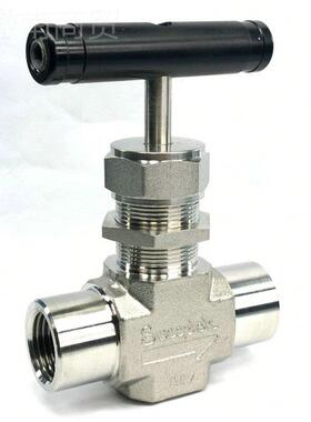 SWAELOK伟洛克世针阀 G3D/8卡套针型阀SUCOS-6BS6