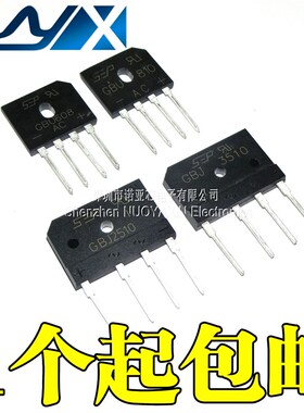 GBJ2510/1508/1510 /GBU608/GBU810/GBU3510电磁炉扁桥整流桥