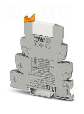 1菲尼克模斯继电器块- PLC-RP-230UC/21-2 -29PTE00336全新T原装