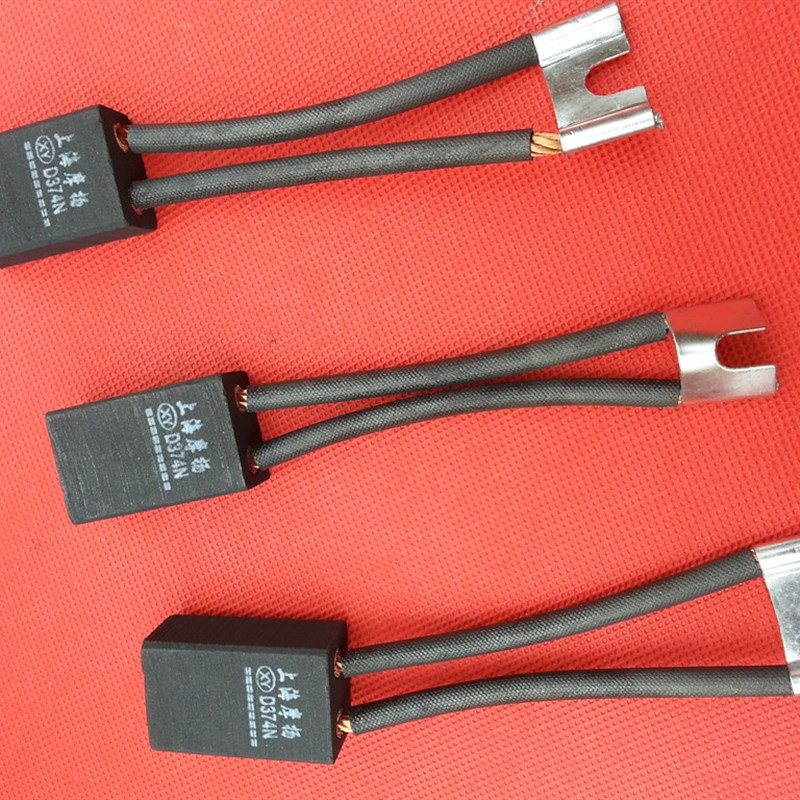 优质电刷 上海南洋电机D374N碳刷 16X25X40MM  品质好