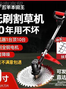 【IRL用换新】能进口电大动割草机功率锂电多功农用坏果园除草