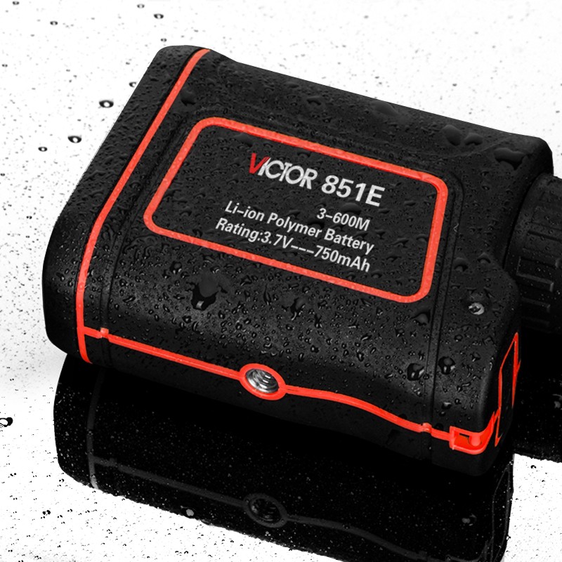 胜利 VC851E 激光测距仪望远镜户外测高测速高尔夫距离测量电子尺