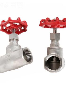 304纹不锈钢LML丝口截止阀 高温丝截止扣阀截 内螺不锈钢止阀4分6