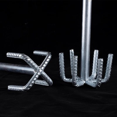 水钻搅灰杆双山搅拌杆水泥混凝土腻子油漆瓦工搅灰神器砂浆搅拌杆