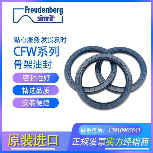德国FNE装C原FW系列BAUM6SLX7尺寸12架0件*150*12骨油封密封耐油