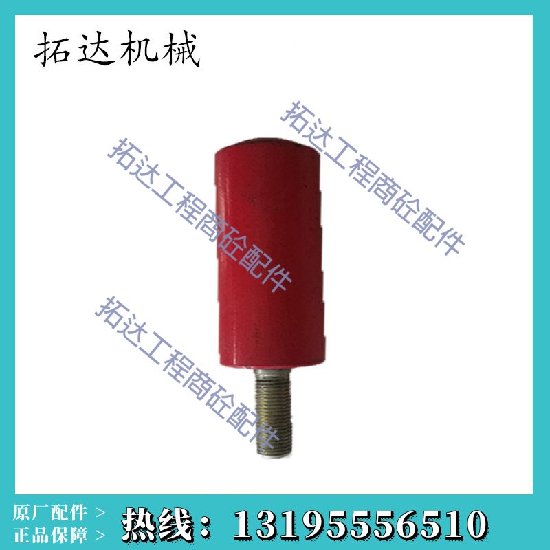 输送带皮带靠轮输送机立辊站辊挡边辊滚筒托辊丝牙防跑偏限位托辊