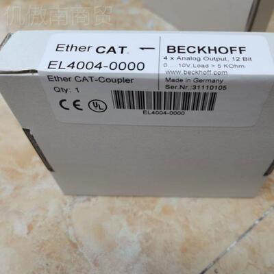 倍福块模 型号EL4004-000 全新原库存现NSV货 装正0品实物保证