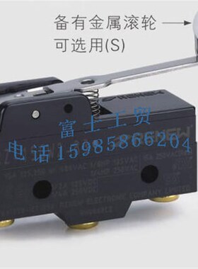 全新 原产正品 兰鸟微动开关 RZ-15GW2S-B3 安全触板开关