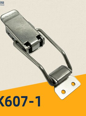 DK607-1 304不锈钢搭扣工具箱搭扣锁医疗食品设备扣锁