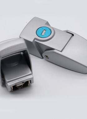 海坦DK604-1-2搭扣锁 DKS配电箱柜门灯箱锁 车尾箱锁暗藏式小方锁